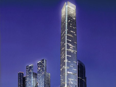 Brand New Office in Hong Kong International Commerce Centre 