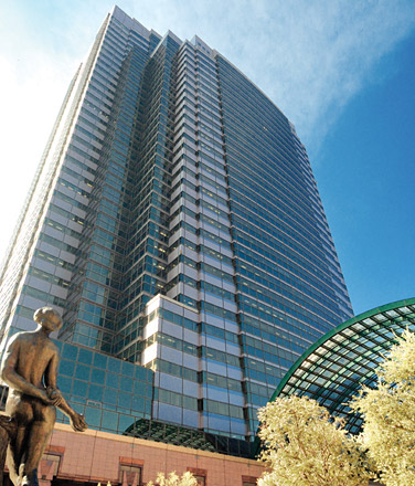 Elegant Offices AT YEBISU GARDEN PLACE TOWER