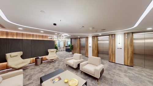 Central Office Space, China Building