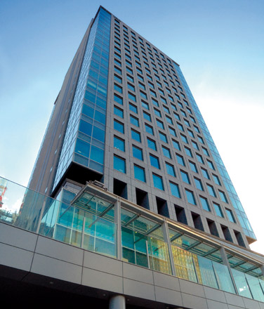 Premium Office at Shiodome Shibarikyu Building