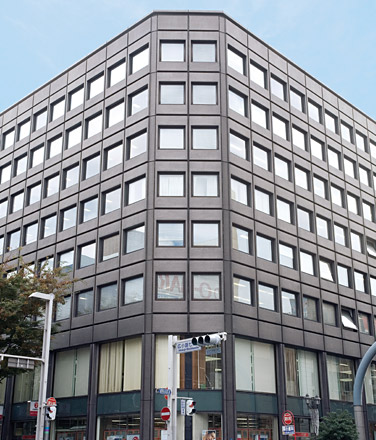 Elegant Offices At Nikko Shoken Building, Nagoya