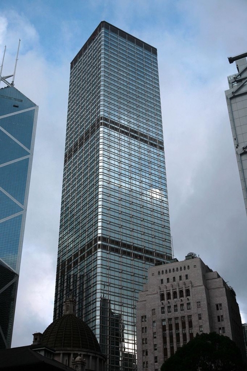 Central Office space At Cheung Kong Center in Queen's Road Central