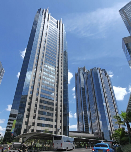 Brandnew Commercial Office available in Indonesia Stock Exchange Tower 2