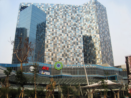 Office in Jakarta, Prudential Centre