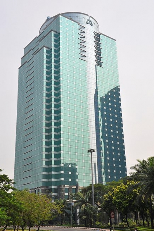 Office Space In Jl Jend Sudirman Jakarta Indonesia Roof Offices