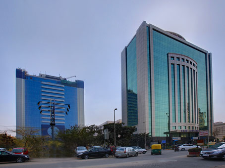 Office in New Delhi Nehru Place.