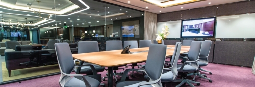 Furnished Office available in Lee Gardens Two in 28 Yun Ping Road