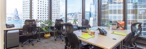 Licensed Office Available in World Wide House in 19 Des Voeux Road Central