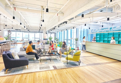 Best Office spaces in The Pinnacle Gangnam