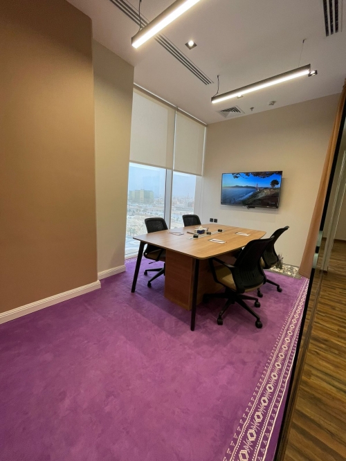 Brand New Office in a Tower in Olaya District