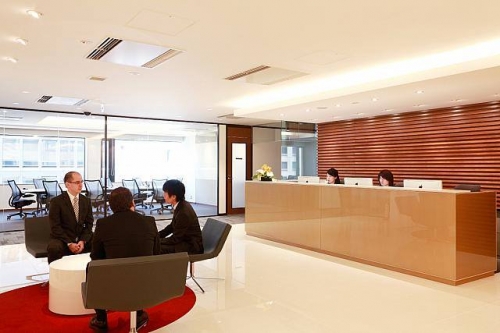 Tokyo Office Space | Toranomon 40 MT Building