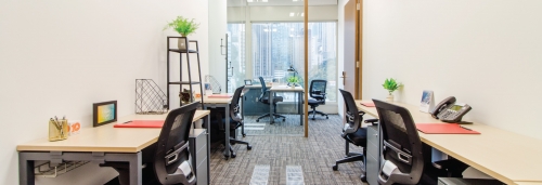 Fully Furnished Office in Cheung Kong Center