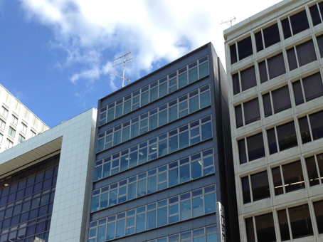 Office in Osaka, Keihan Yodoyabashi