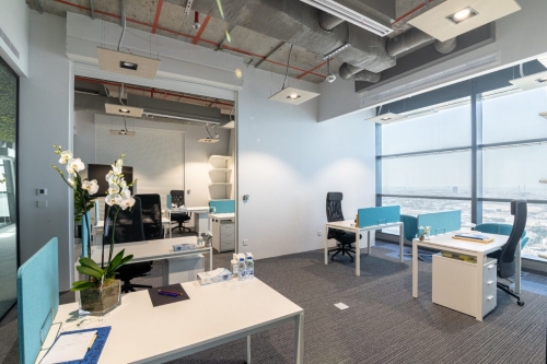 Premium Business Office available in ASG Tower