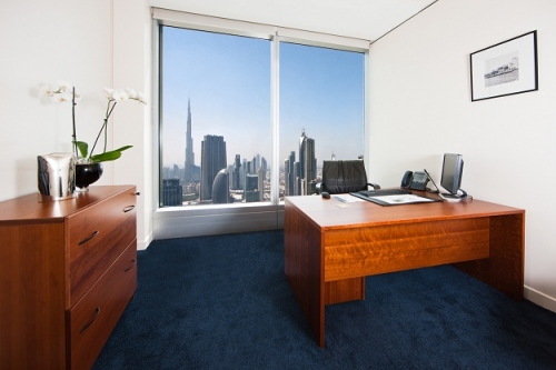 Premium Serviced Offices in Emirates Towers on Sheikh Zayed Rd.