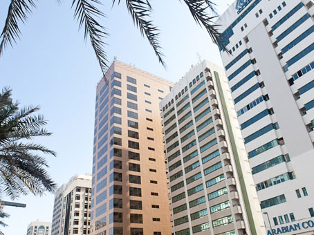 Office on Airport Road, Abu Dhabi