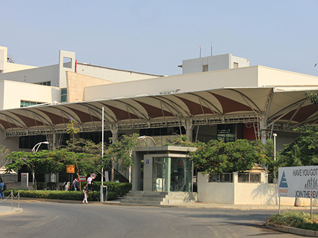 Office in Bangalore, Manyata Embassy Business Park 